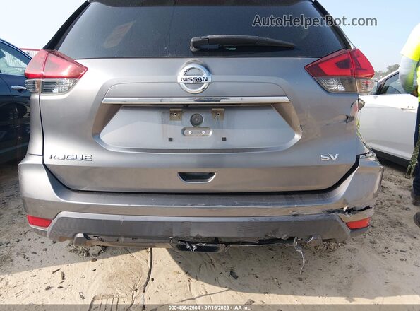 KNMAT2MT6JP520322 2018 NISSAN ROGUE Gray 