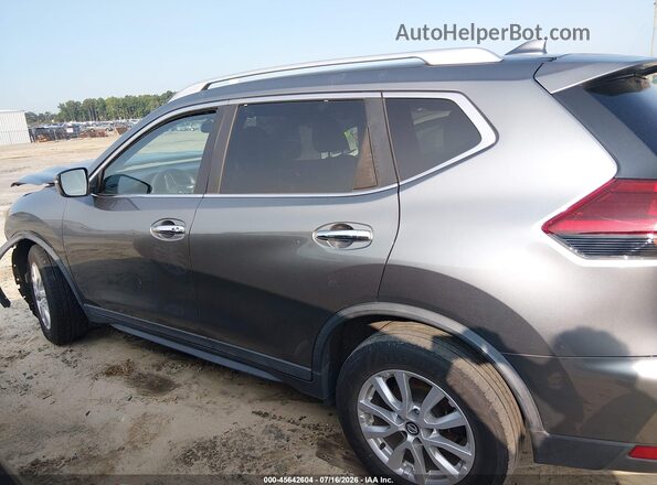 KNMAT2MT6JP520322 2018 NISSAN ROGUE Gray Панорамний вид салону 360°