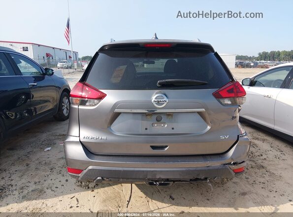 KNMAT2MT6JP520322 2018 NISSAN ROGUE Gray 