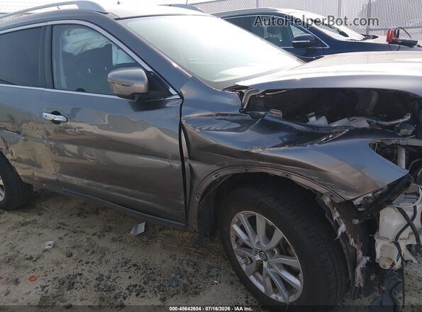 KNMAT2MT6JP520322 2018 NISSAN ROGUE Gray 