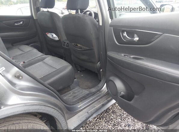 KNMAT2MT6JP530591 2018 NISSAN ROGUE Gray Vista de la etiqueta del VIN