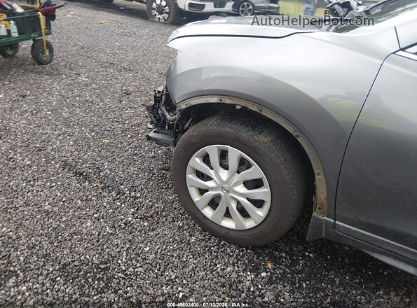 KNMAT2MT6JP530591 2018 NISSAN ROGUE Gray Vista frontal