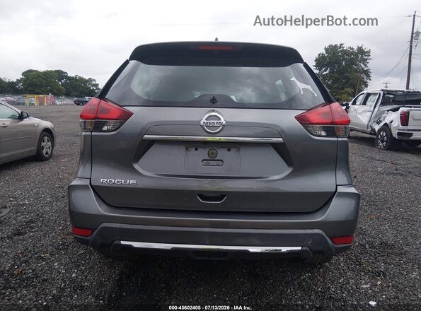 KNMAT2MT6JP530591 2018 NISSAN ROGUE Gray 