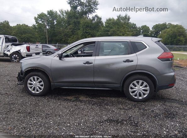 KNMAT2MT6JP530591 2018 NISSAN ROGUE Gray 