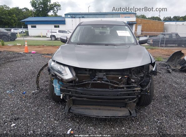 KNMAT2MT6JP530591 2018 NISSAN ROGUE Gray Vista interior trasera