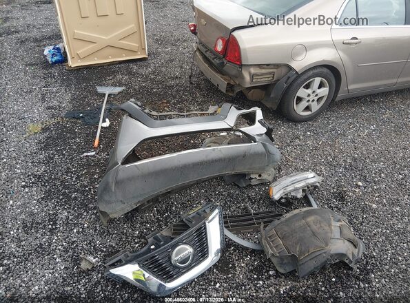 KNMAT2MT6JP530591 2018 NISSAN ROGUE Gray Vista del cuadro de instrumentos
