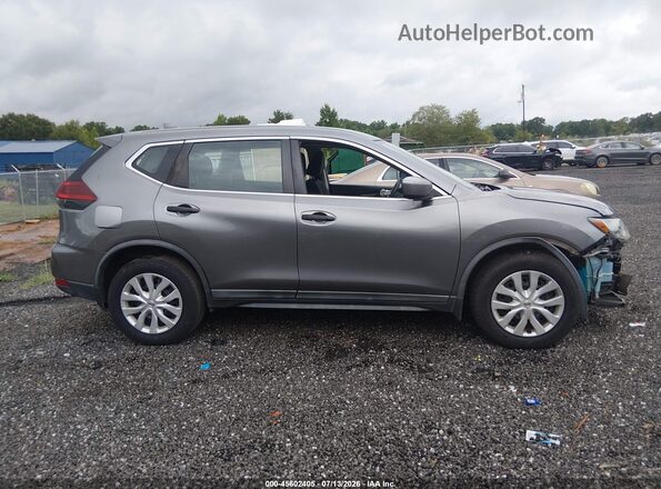KNMAT2MT6JP530591 2018 NISSAN ROGUE Gray Vista interior de 360 grados