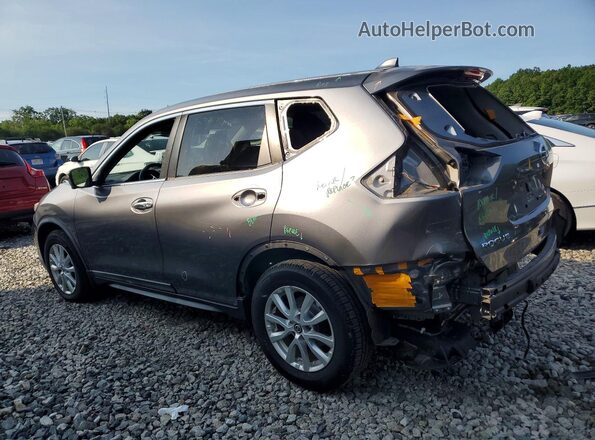KNMAT2MT6JP551733 2018 NISSAN ROGUE Серый Задняя левая четверть