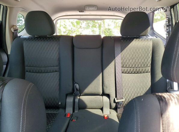 KNMAT2MT6JP551733 2018 NISSAN ROGUE Серый Вид задней части салона