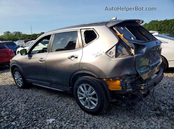 KNMAT2MT6JP551733 2018 NISSAN ROGUE Серый Задняя правая четверть