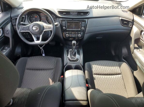 KNMAT2MT6JP551733 2018 NISSAN ROGUE Серый Вид щитка приборов