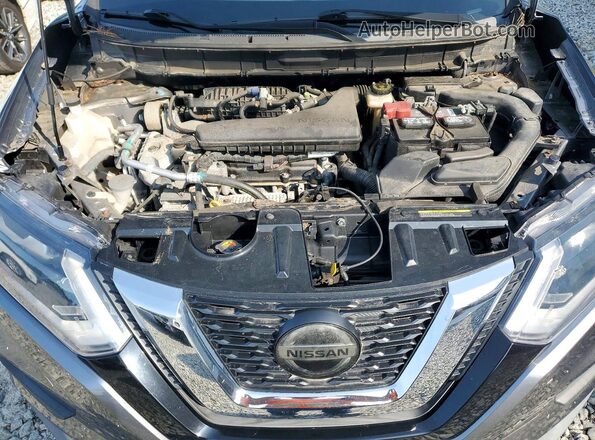 KNMAT2MT6JP551733 2018 NISSAN ROGUE Серый Вид наклейки с VIN-кодом