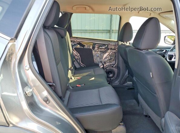KNMAT2MT6JP551733 2018 NISSAN ROGUE Серый Вид подкапотного пространства