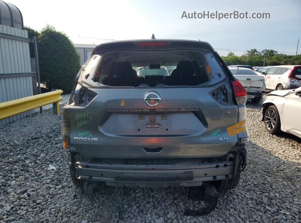 KNMAT2MT6JP551733 2018 NISSAN ROGUE Серый Вид салона спереди