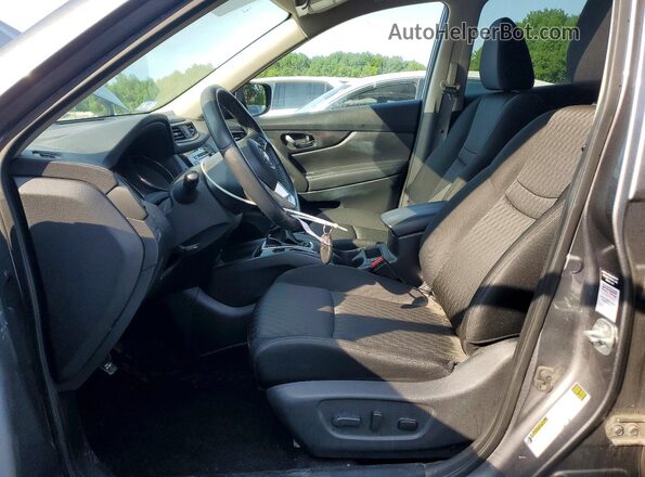 KNMAT2MT6JP551733 2018 NISSAN ROGUE Серый Вид панели приборов