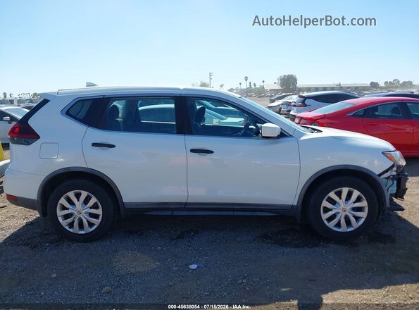 KNMAT2MT6JP558455 2018 NISSAN ROGUE White სალონის 360-გრადუსიანი ხედი