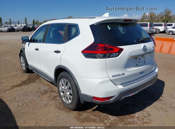 KNMAT2MT6JP558455 2018 NISSAN ROGUE White უკანა მარცხენა