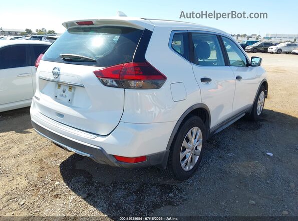 KNMAT2MT6JP558455 2018 NISSAN ROGUE White უკანა მარჯვენა