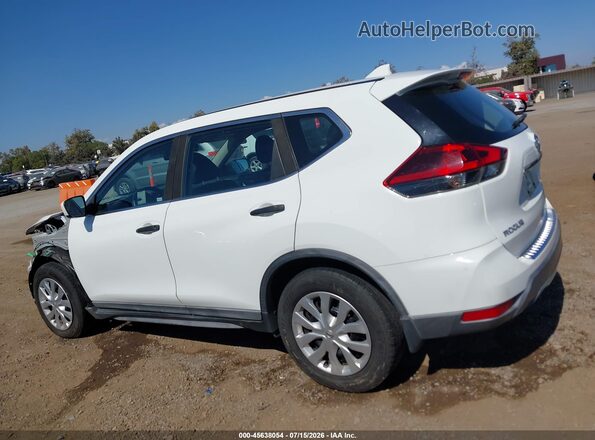 KNMAT2MT6JP558455 2018 NISSAN ROGUE White 