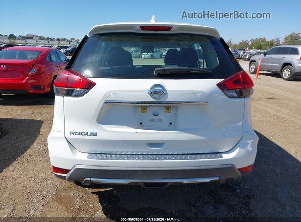 KNMAT2MT6JP558455 2018 NISSAN ROGUE White 
