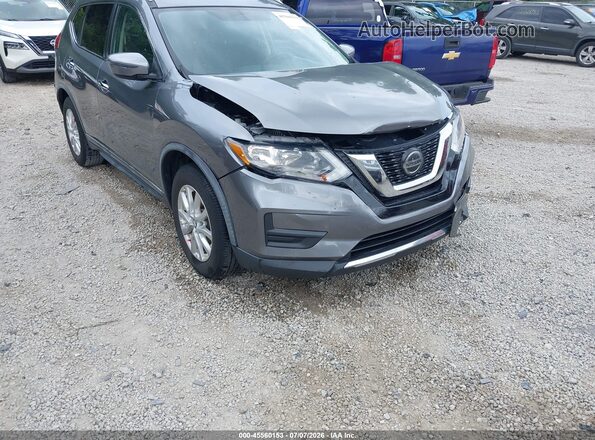KNMAT2MT6JP585560 2018 NISSAN ROGUE Gray 