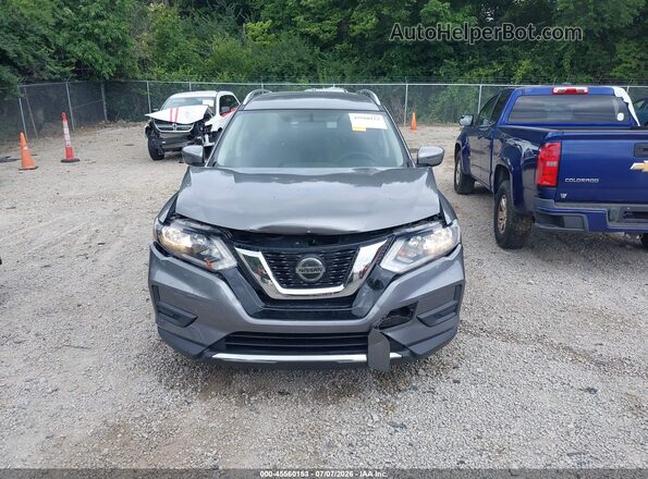 KNMAT2MT6JP585560 2018 NISSAN ROGUE Gray Սարքավորումների վահանակի տեսք
