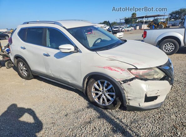 KNMAT2MT6JP600008 2018 NISSAN ROGUE White Przód prawy
