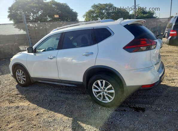 KNMAT2MT6JP600008 2018 NISSAN ROGUE White Tył lewy