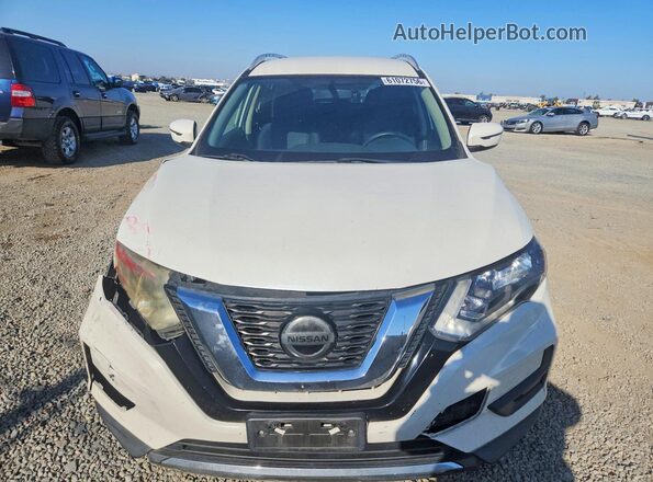 KNMAT2MT6JP600008 2018 NISSAN ROGUE White Widok z przodu