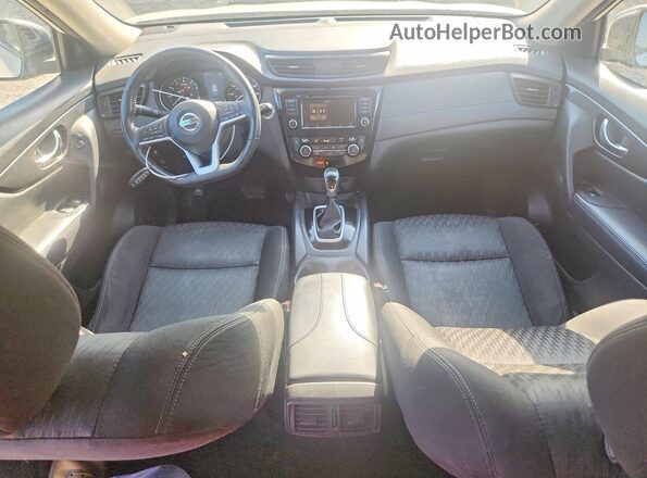 KNMAT2MT6JP600008 2018 NISSAN ROGUE White Widok deski rozdzielczej