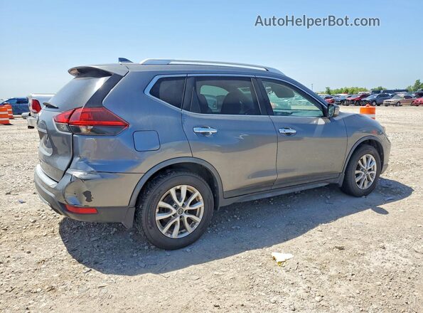 KNMAT2MT6JP615382 2018 NISSAN ROGUE Gray უკანა მარჯვენა