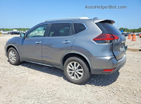 KNMAT2MT6JP615382 2018 NISSAN ROGUE Gray უკანა მარცხენა