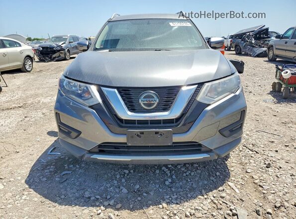 KNMAT2MT6JP615382 2018 NISSAN ROGUE Gray წინა ხედი