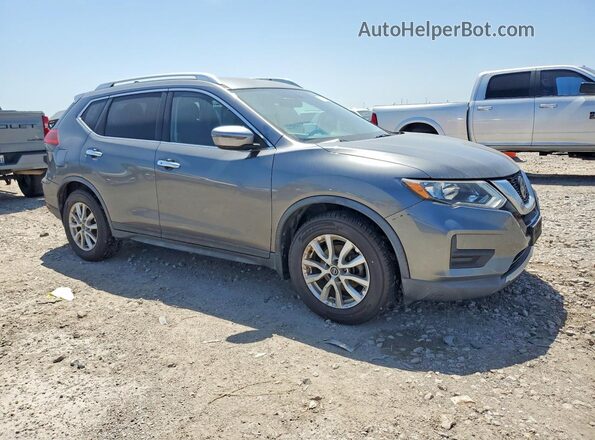 KNMAT2MT6JP615382 2018 NISSAN ROGUE Gray წინა მარჯვენა
