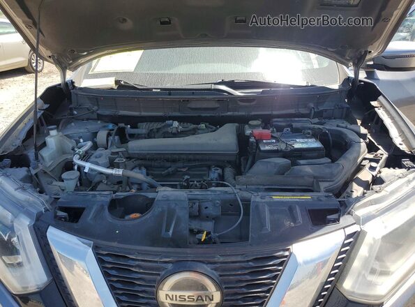 KNMAT2MT6JP615382 2018 NISSAN ROGUE Gray უკანა სალონის ხედი