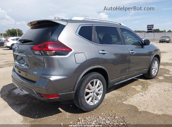 KNMAT2MT6KP537090 2019 NISSAN ROGUE Gray უკანა მარჯვენა