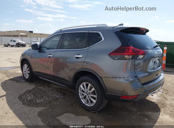 KNMAT2MT6KP537090 2019 NISSAN ROGUE Gray უკანა მარცხენა