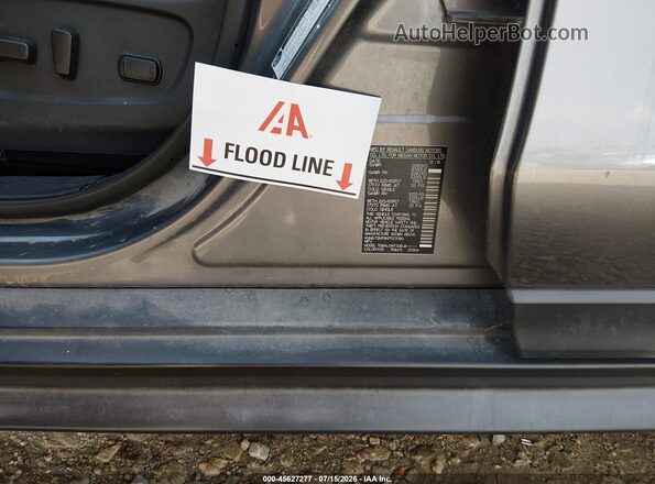 KNMAT2MT6KP537090 2019 NISSAN ROGUE Gray წინა ხედი