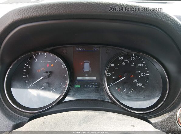 KNMAT2MT6KP537090 2019 NISSAN ROGUE Gray უკანა სავარძლების ხედი