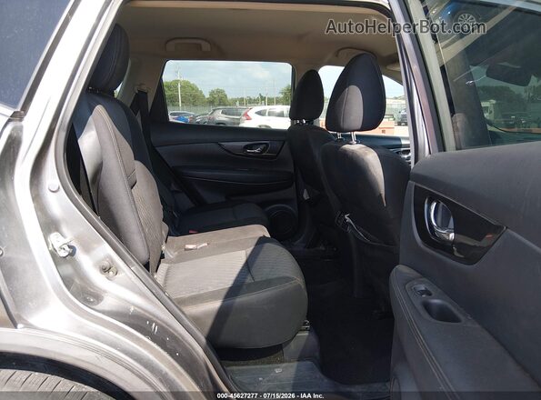 KNMAT2MT6KP537090 2019 NISSAN ROGUE Gray VIN კოდის სტიკერის ხედი