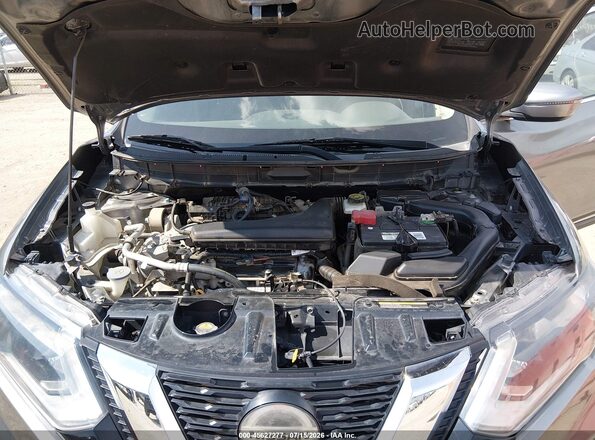 KNMAT2MT6KP537090 2019 NISSAN ROGUE Gray უკანა ხედი