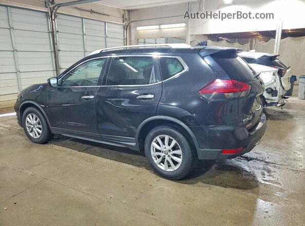 KNMAT2MT6LP505144 2020 NISSAN ROGUE Black უკანა მარცხენა