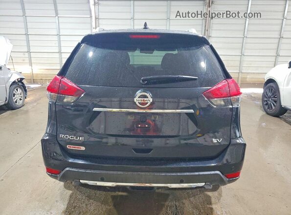 KNMAT2MT6LP505144 2020 NISSAN ROGUE Black უკანა ხედი