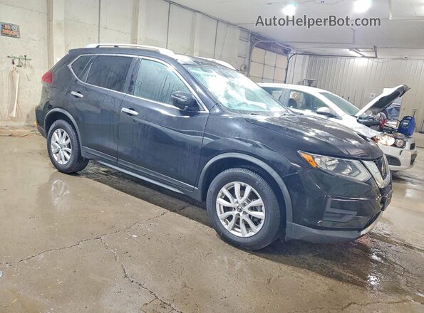 KNMAT2MT6LP505144 2020 NISSAN ROGUE Black წინა მარჯვენა
