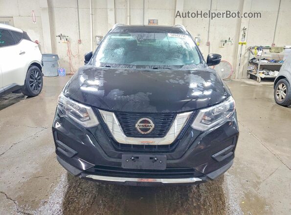 KNMAT2MT6LP505144 2020 NISSAN ROGUE Black წინა ხედი