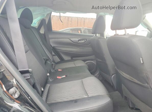 KNMAT2MT6LP521912 2020 NISSAN ROGUE Black Rear interior view