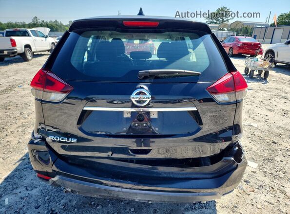 KNMAT2MT6LP537656 2020 NISSAN ROGUE Black Հետևի տեսք