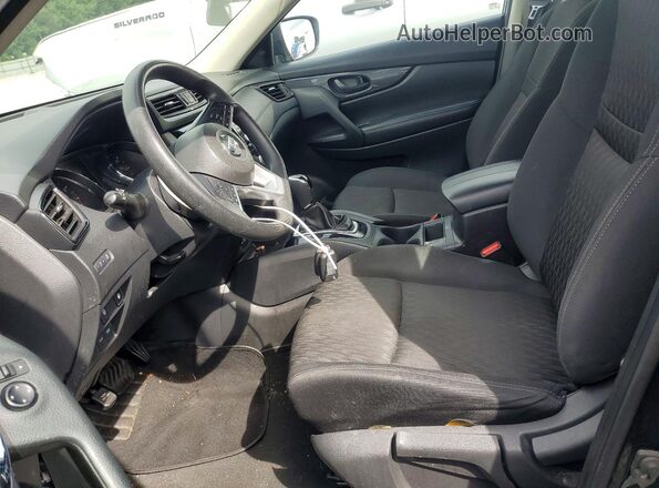 KNMAT2MT6LP537656 2020 NISSAN ROGUE Black Սալոնի դիմացի տեսք
