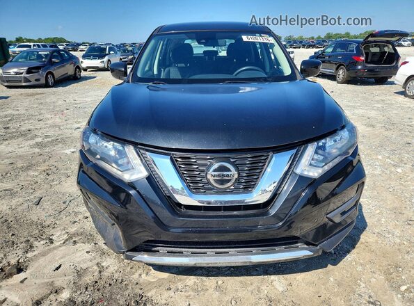 KNMAT2MT6LP537656 2020 NISSAN ROGUE Black Դիմացի տեսք