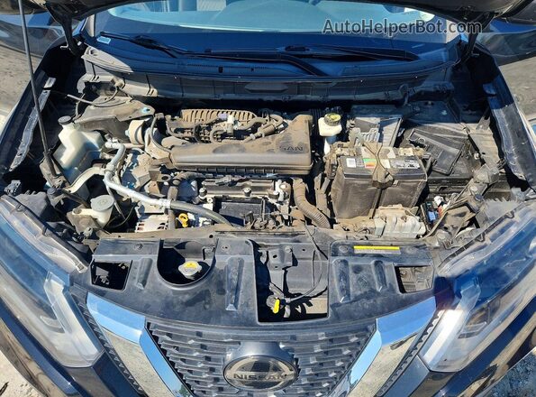 KNMAT2MT6LP537656 2020 NISSAN ROGUE Black Շարժիչի բաժամունքի տեսք